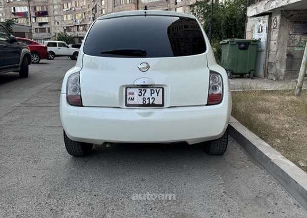 Nissan March 2005 — լուսանկար 5