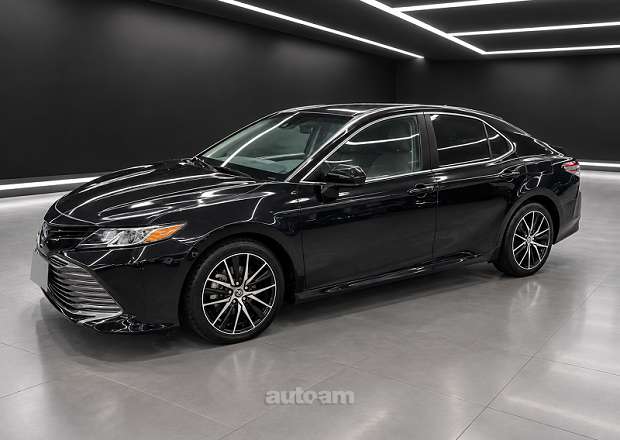 Toyota Camry 2019 — фото 2