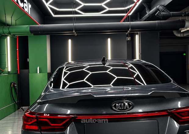 Kia Forte 2019 — լուսանկար 9