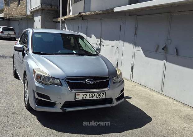 Subaru Impreza 2016 — լուսանկար 1