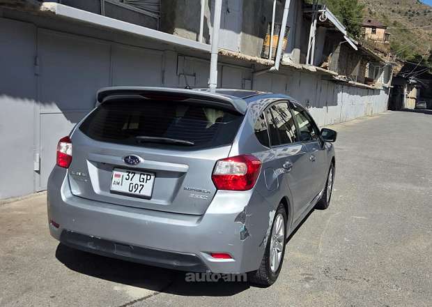Subaru Impreza 2016 — լուսանկար 3