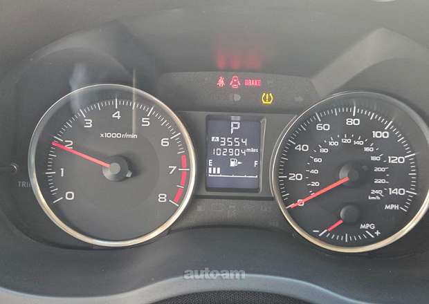 Subaru Impreza 2016 — լուսանկար 5