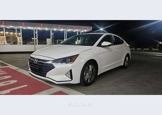 Hyundai Elantra 2020 — լուսանկար 1