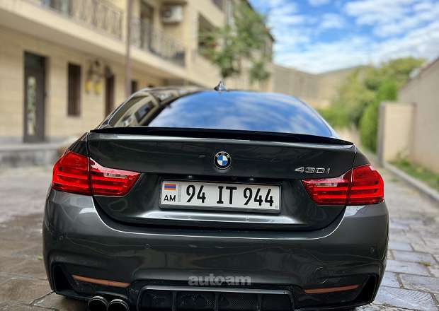 BMW 430 2017 — լուսանկար 3