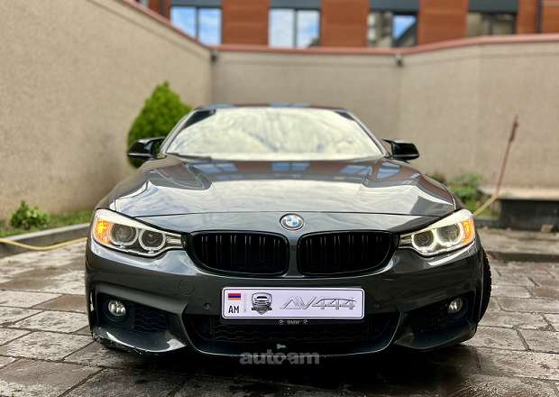BMW 430 2017 — լուսանկար 6