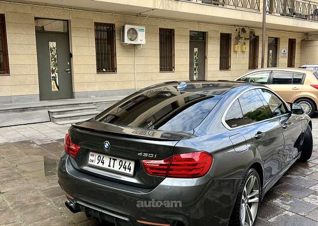 BMW 430 2017 — լուսանկար 8