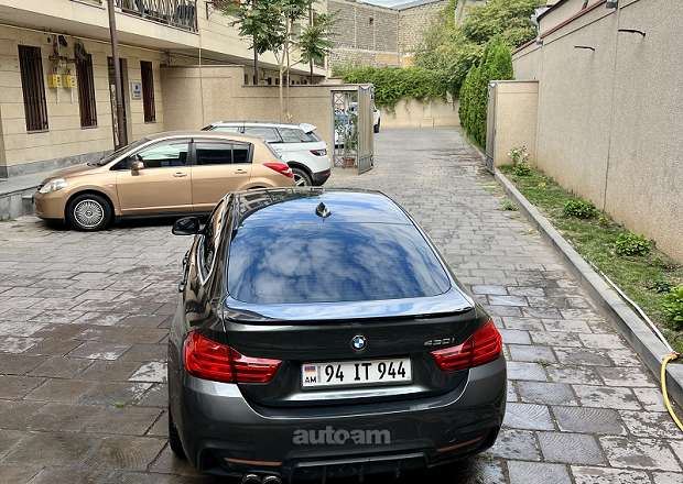 BMW 430 2017 — լուսանկար 9