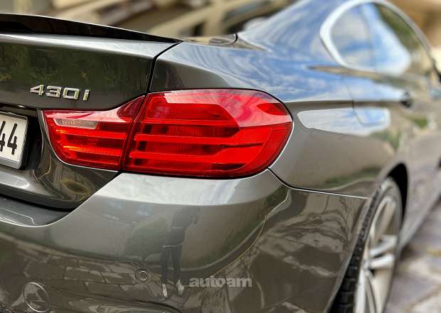 BMW 430 2017 — լուսանկար 2
