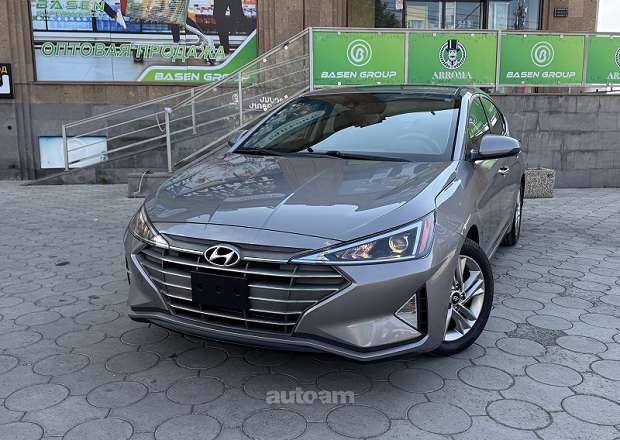 Hyundai Elantra 2020 — լուսանկար 2