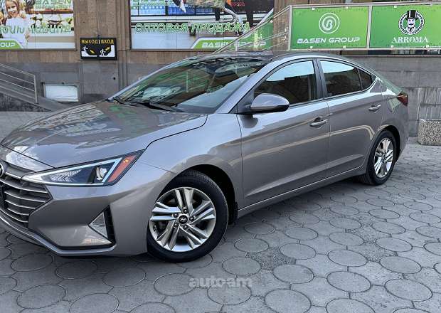 Hyundai Elantra 2020 — լուսանկար 3