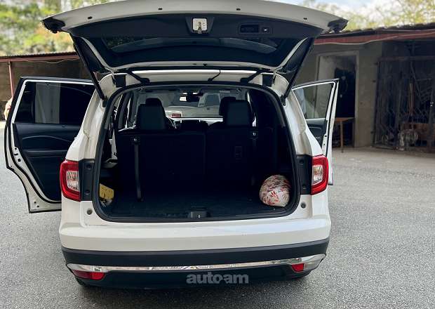 Honda Pilot 2017 — фото 11