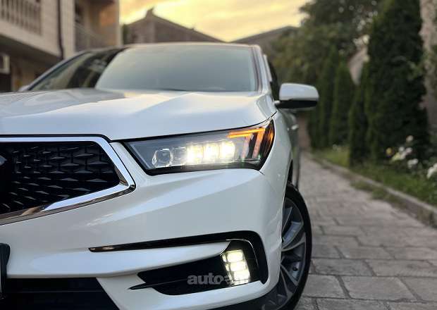 Acura MDX 2018 — լուսանկար 1