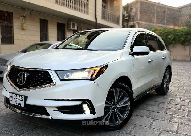 Acura MDX 2018 — լուսանկար 2