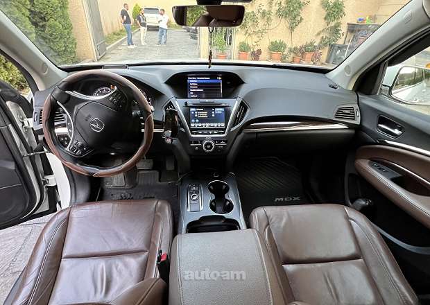 Acura MDX 2018 — լուսանկար 9