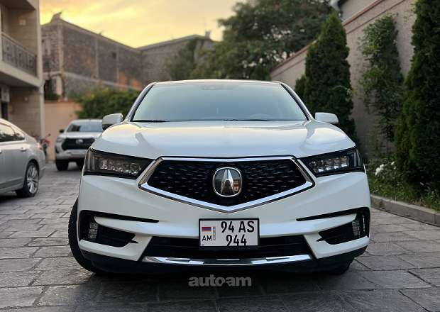 Acura MDX 2018 — լուսանկար 11