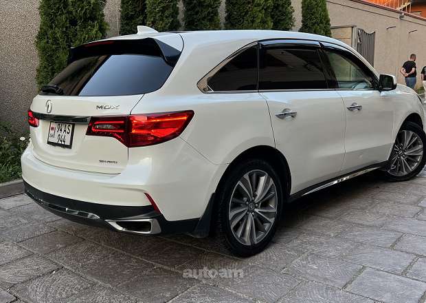 Acura MDX 2018 — լուսանկար 7