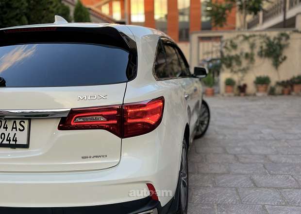 Acura MDX 2018 — լուսանկար 3