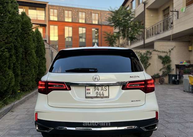 Acura MDX 2018 — լուսանկար 4