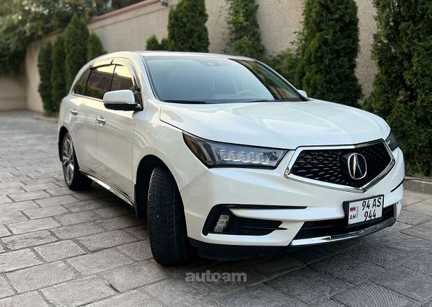 Acura MDX 2018 — լուսանկար 13