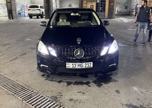 Mercedes-Benz E 350 2010 — լուսանկար 2