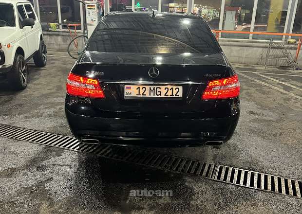 Mercedes-Benz E 350 2010 — լուսանկար 6