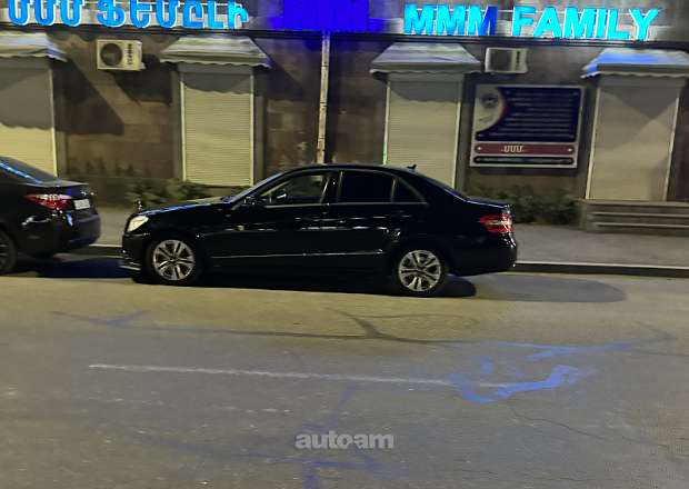 Mercedes-Benz E 350 2010 — լուսանկար 3