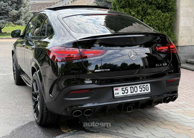 Mercedes-Benz GLE 53 AMG Coupe 2023 — լուսանկար 2
