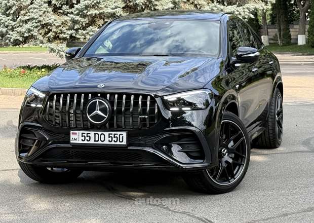 Mercedes-Benz GLE 53 AMG Coupe 2023 — լուսանկար 5