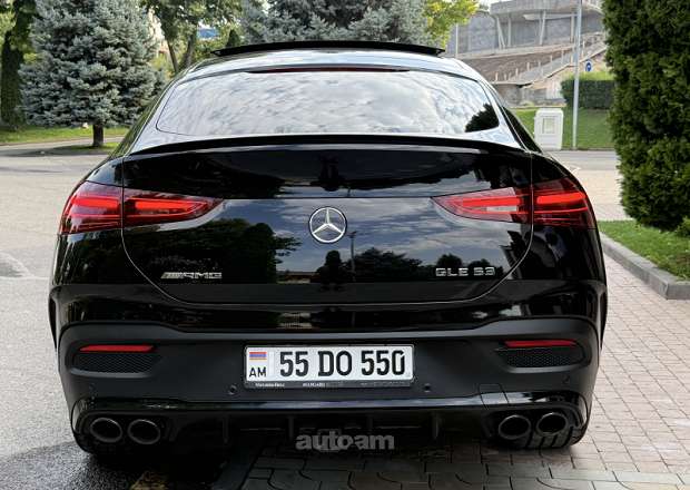 Mercedes-Benz GLE 53 AMG Coupe 2023 — լուսանկար 4