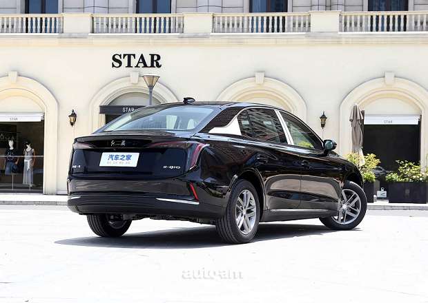 Hongqi E-QM5 2025 — լուսանկար 4