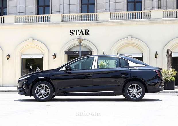 Hongqi E-QM5 2025 — լուսանկար 6