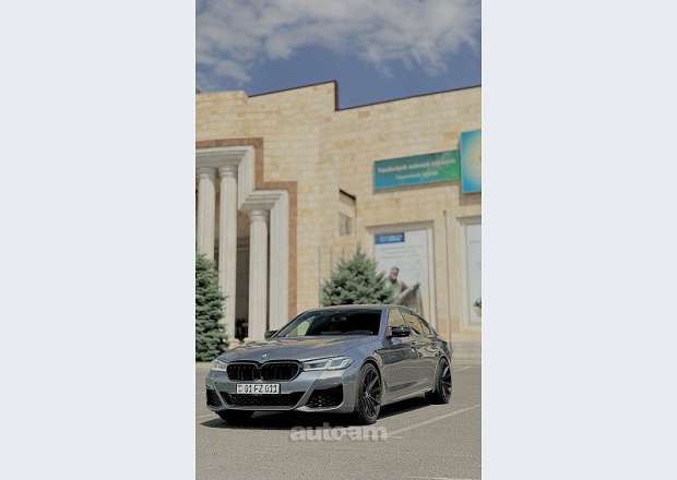 BMW 530 2021 — լուսանկար 13