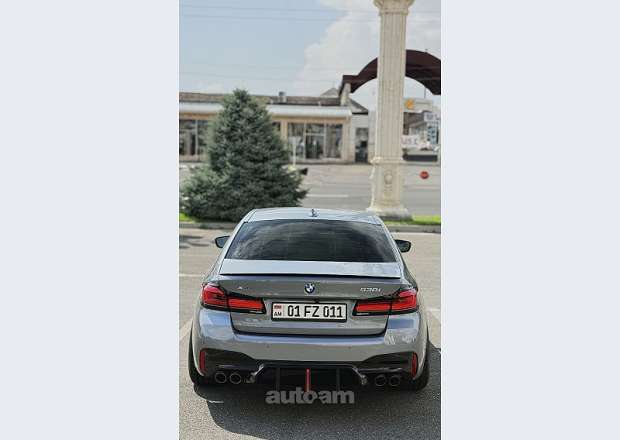 BMW 530 2021 — լուսանկար 11