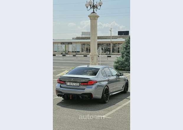 BMW 530 2021 — լուսանկար 9