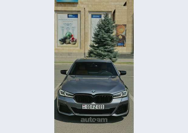 BMW 530 2021 — լուսանկար 6