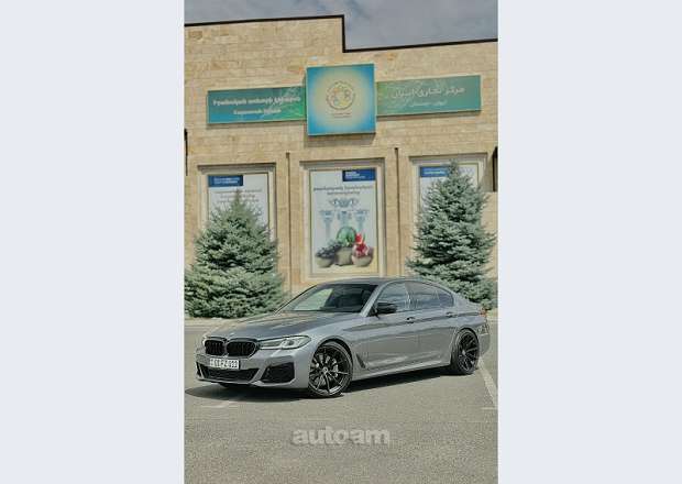 BMW 530 2021 — լուսանկար 2