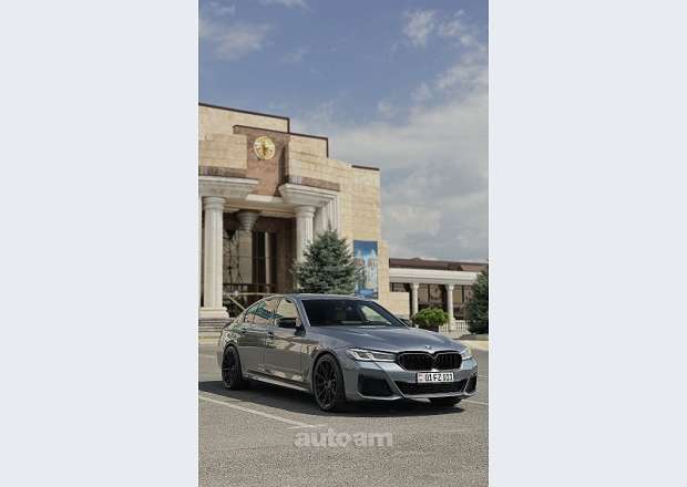 BMW 530 2021 — լուսանկար 3