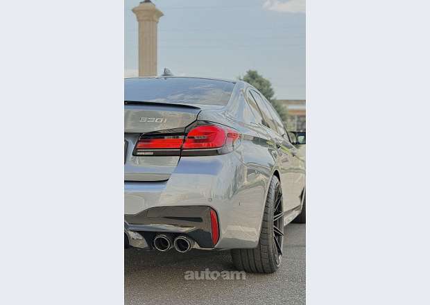 BMW 530 2021 — լուսանկար 10