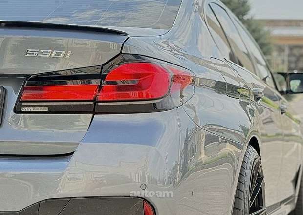 BMW 530 2021 — լուսանկար 15