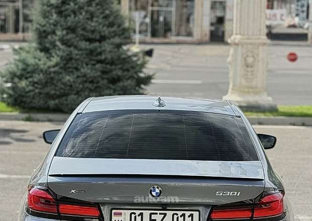 BMW 530 2021 — լուսանկար 14