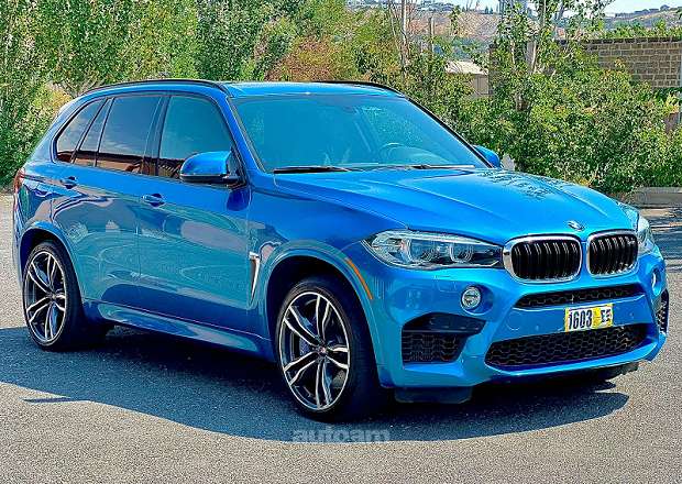 BMW X5 M 2017 — լուսանկար 1