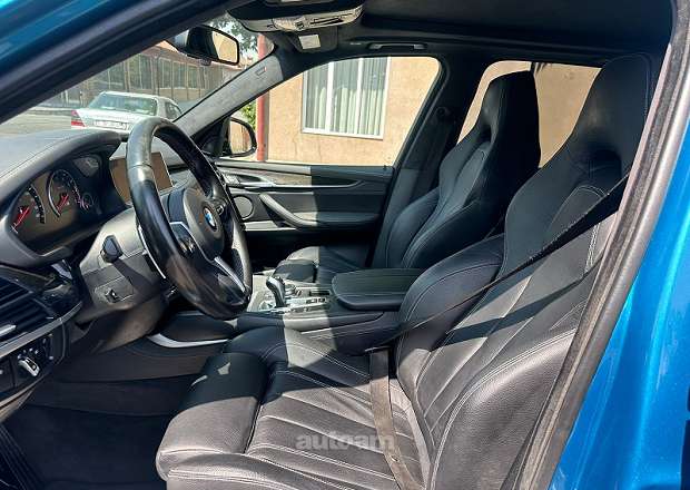 BMW X5 M 2017 — լուսանկար 10