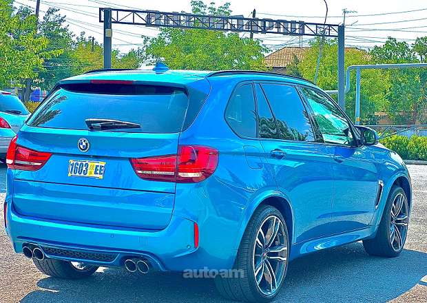 BMW X5 M 2017 — լուսանկար 5