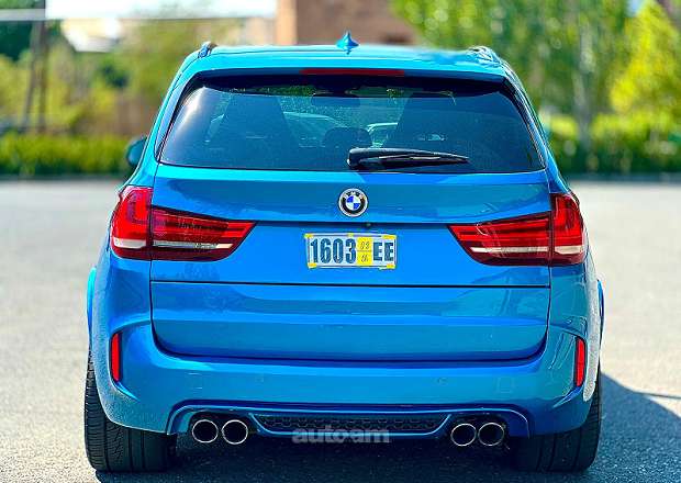 BMW X5 M 2017 — լուսանկար 3