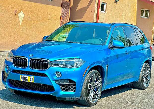 BMW X5 M 2017 — լուսանկար 2