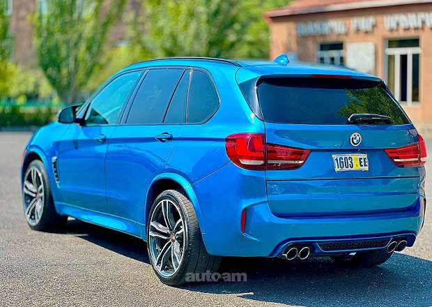 BMW X5 M 2017 — լուսանկար 4