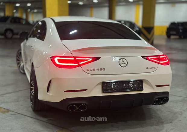 Mercedes-Benz CLS 450 2021 — լուսանկար 8