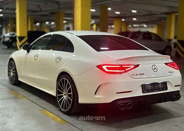 Mercedes-Benz CLS 450 2021 — լուսանկար 10