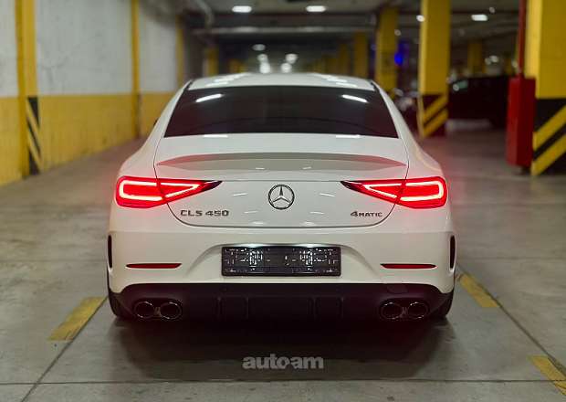 Mercedes-Benz CLS 450 2021 — լուսանկար 12