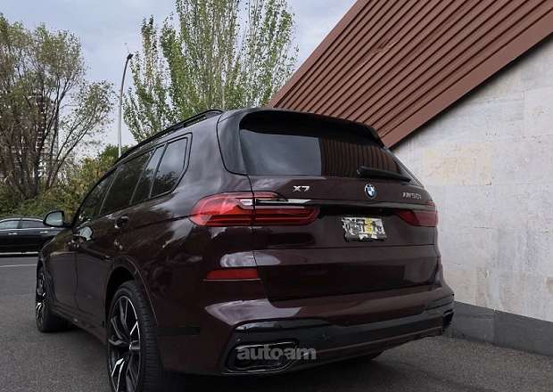 BMW X7 2021 — фото 3